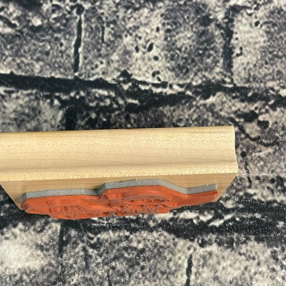 Great Impressions PIRATE BOY Rubber Stamp with Treasure Sword Kid Child Party - Picture 4 of 6